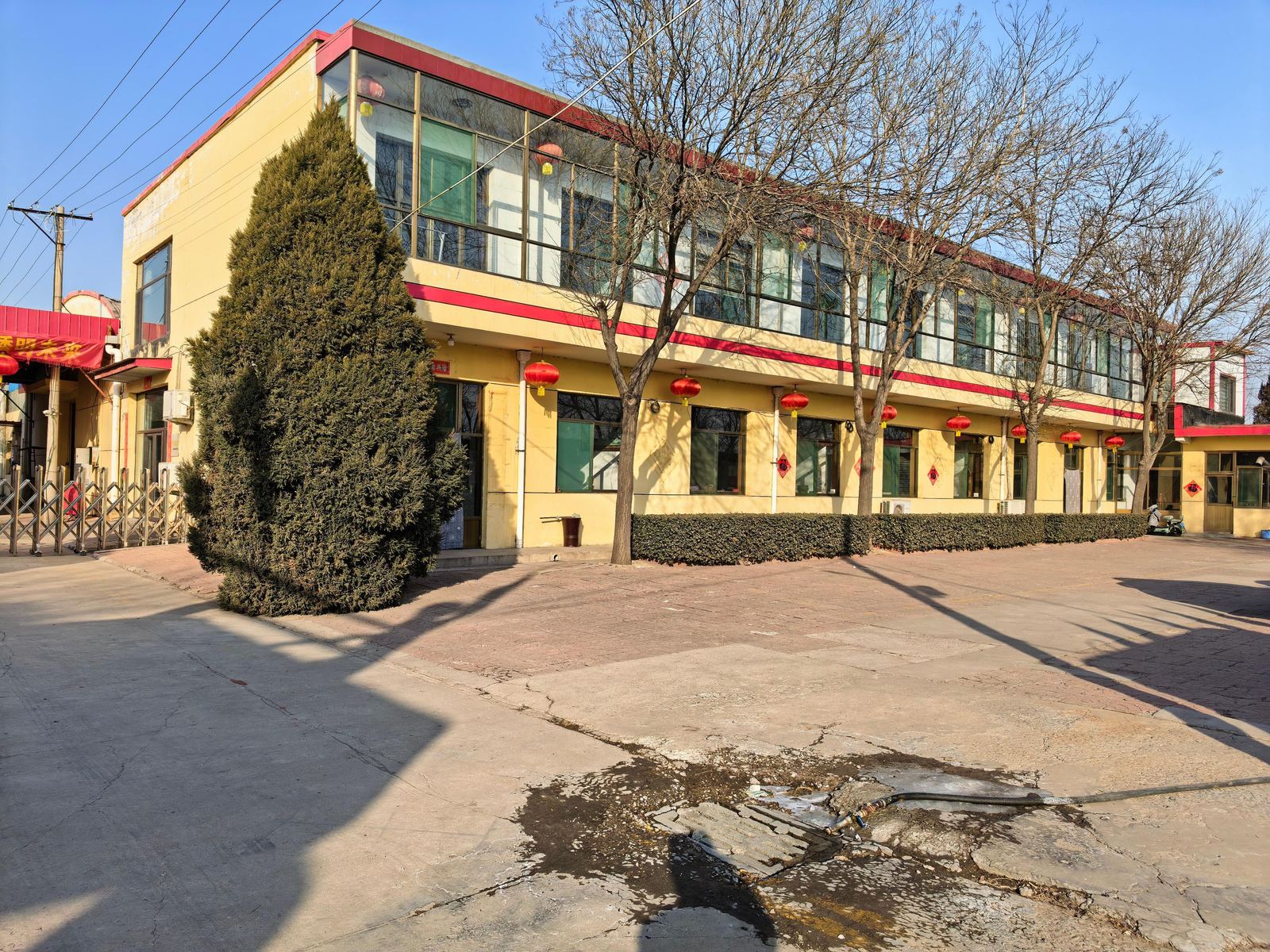 Orient Glassware factory building exterior