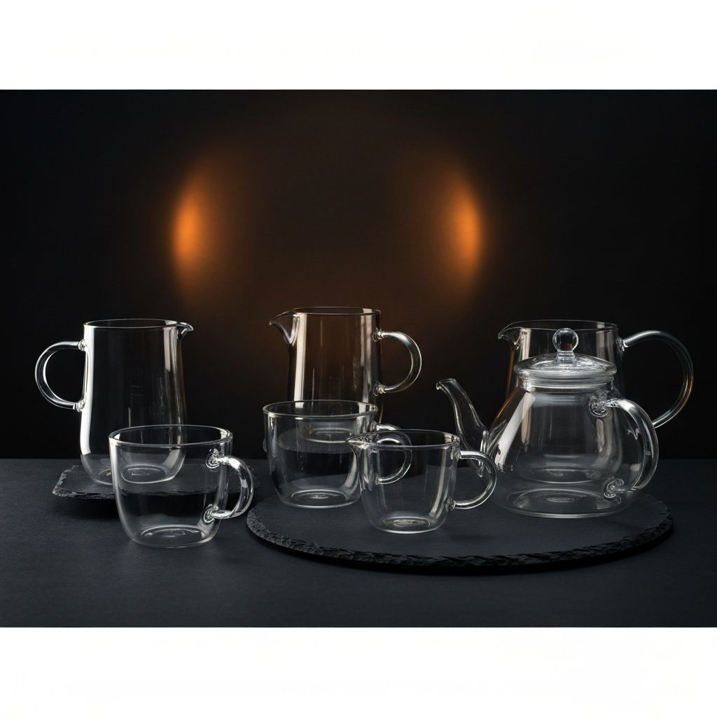 Premium borosilicate glass products